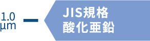 JIS規格酸化亜鉛